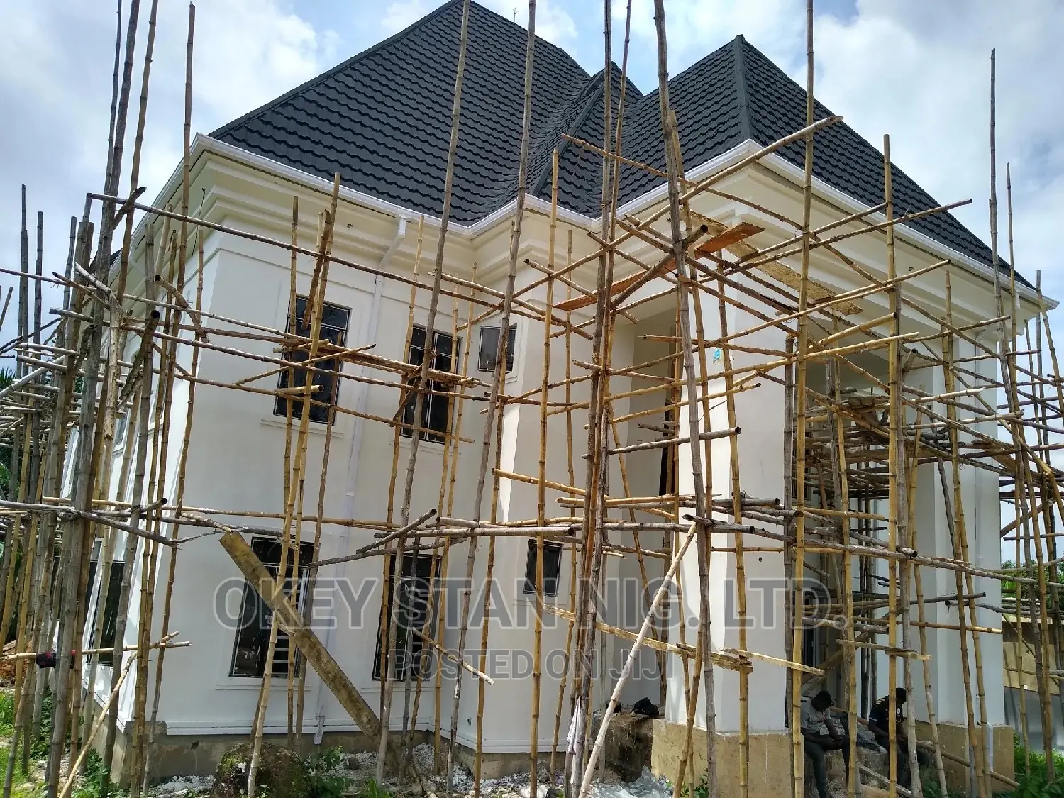 Wall Screeding.