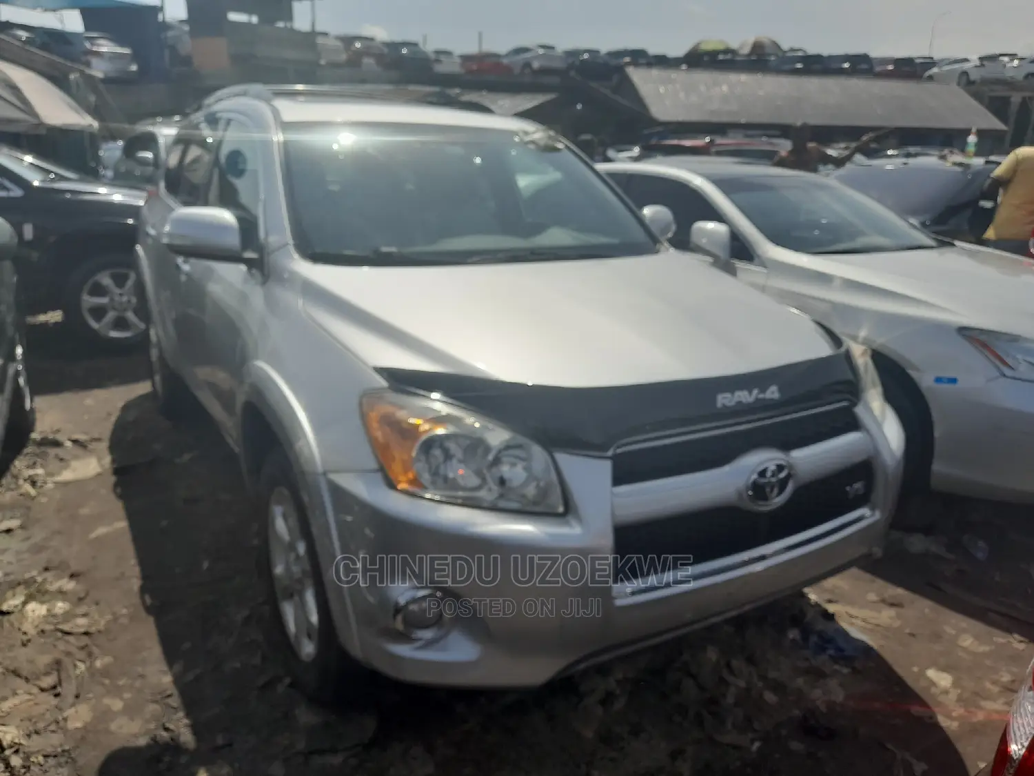 Toyota RAV4 2.5 Limited 2010 Silver