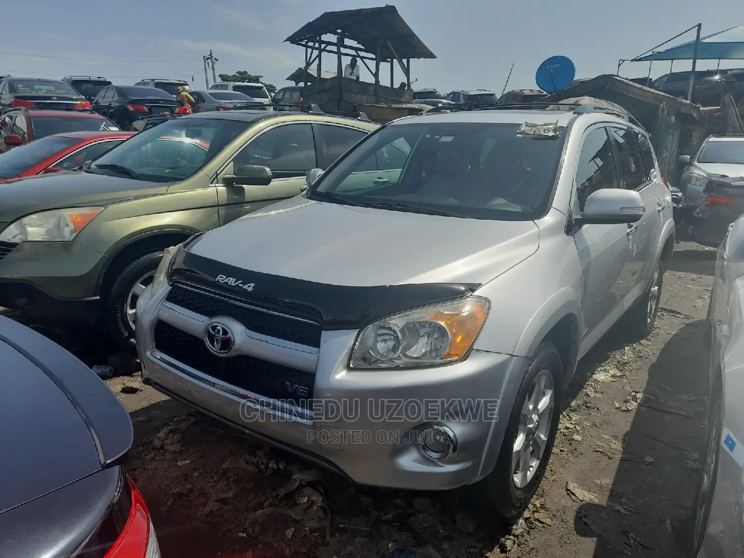 Toyota RAV4 2.5 Limited 2010 Silver