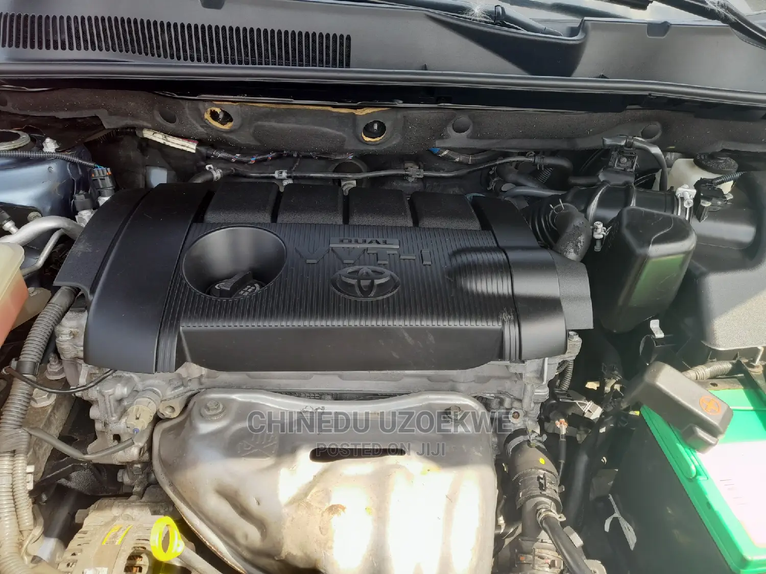 Toyota RAV4 2.5 Limited 2012 Blue