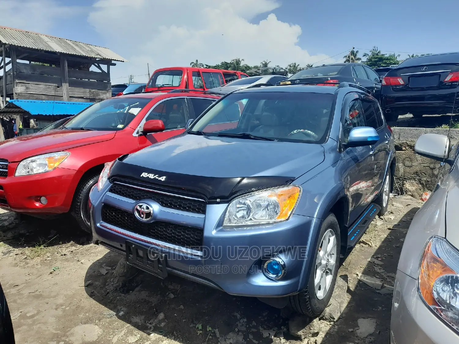 Toyota RAV4 2.5 Limited 2012 Blue