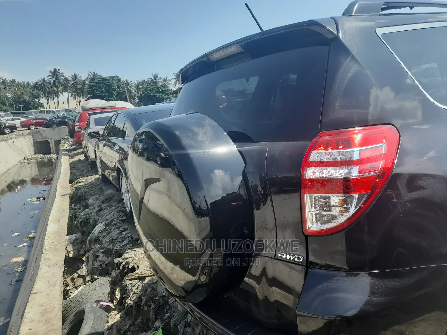 Toyota RAV4 2.5 Limited 2012 Black