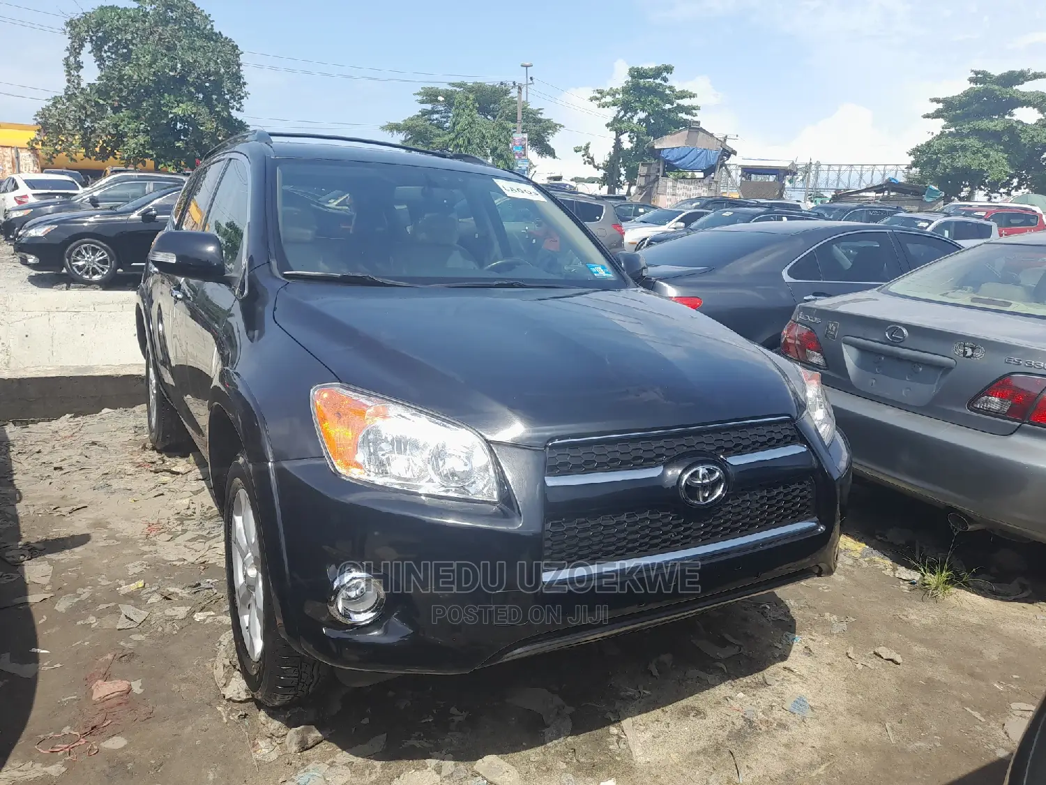 Toyota RAV4 2.5 Limited 2012 Black