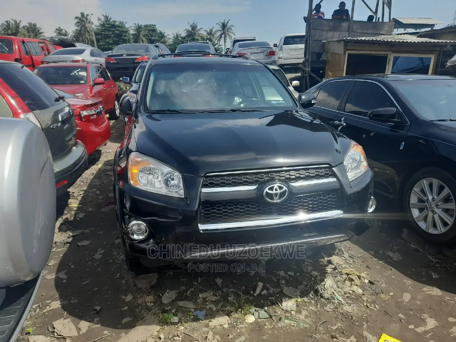 Toyota RAV4 2.5 Limited 2012 Black