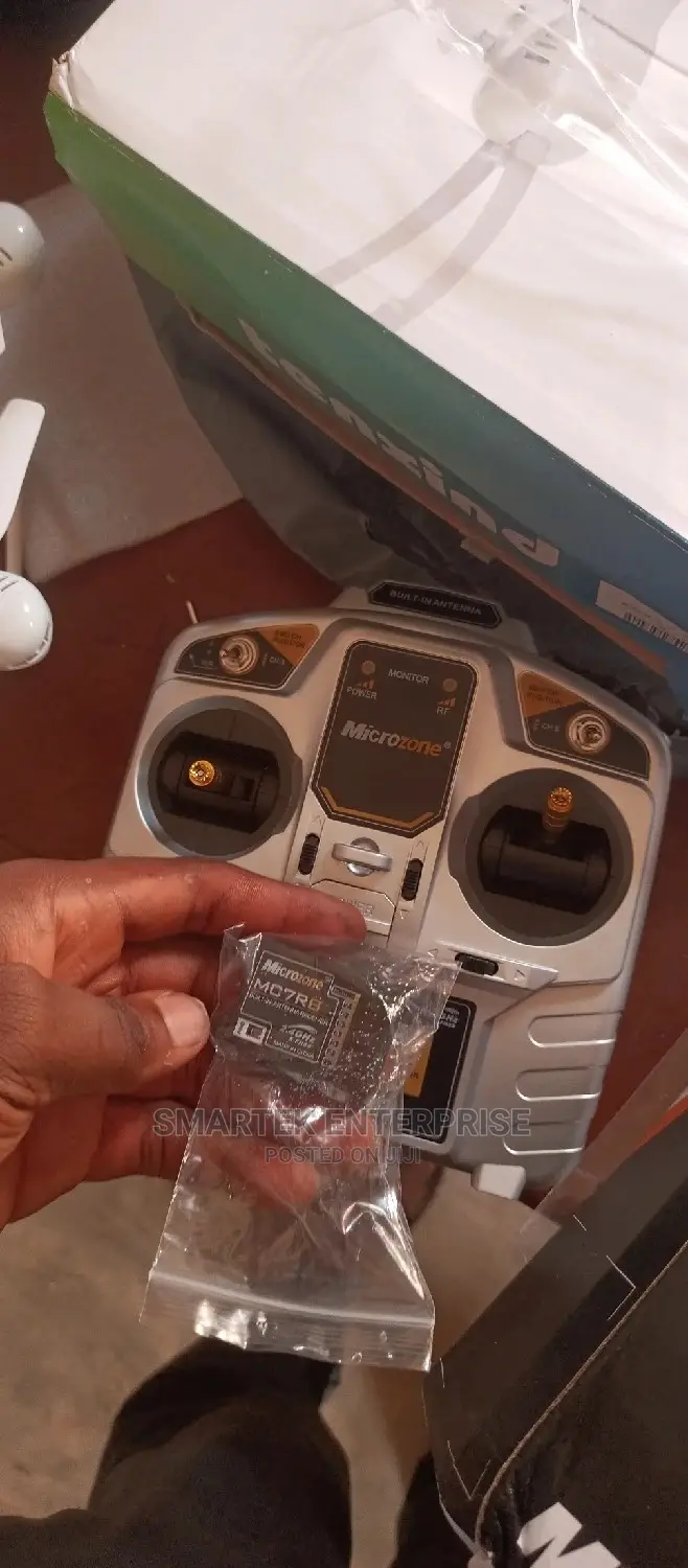 Microzone 2.4G 6CH Mc6c Remote Controler Transmiter Receiver