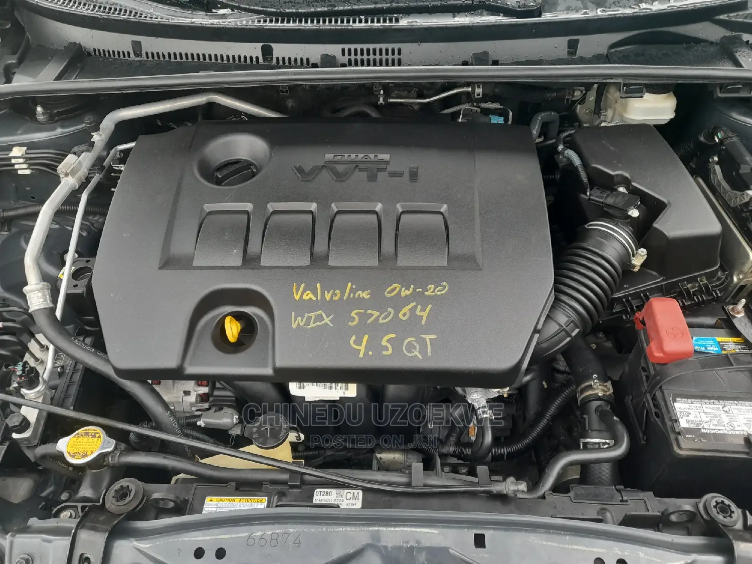 Toyota Corolla 2015 Gray