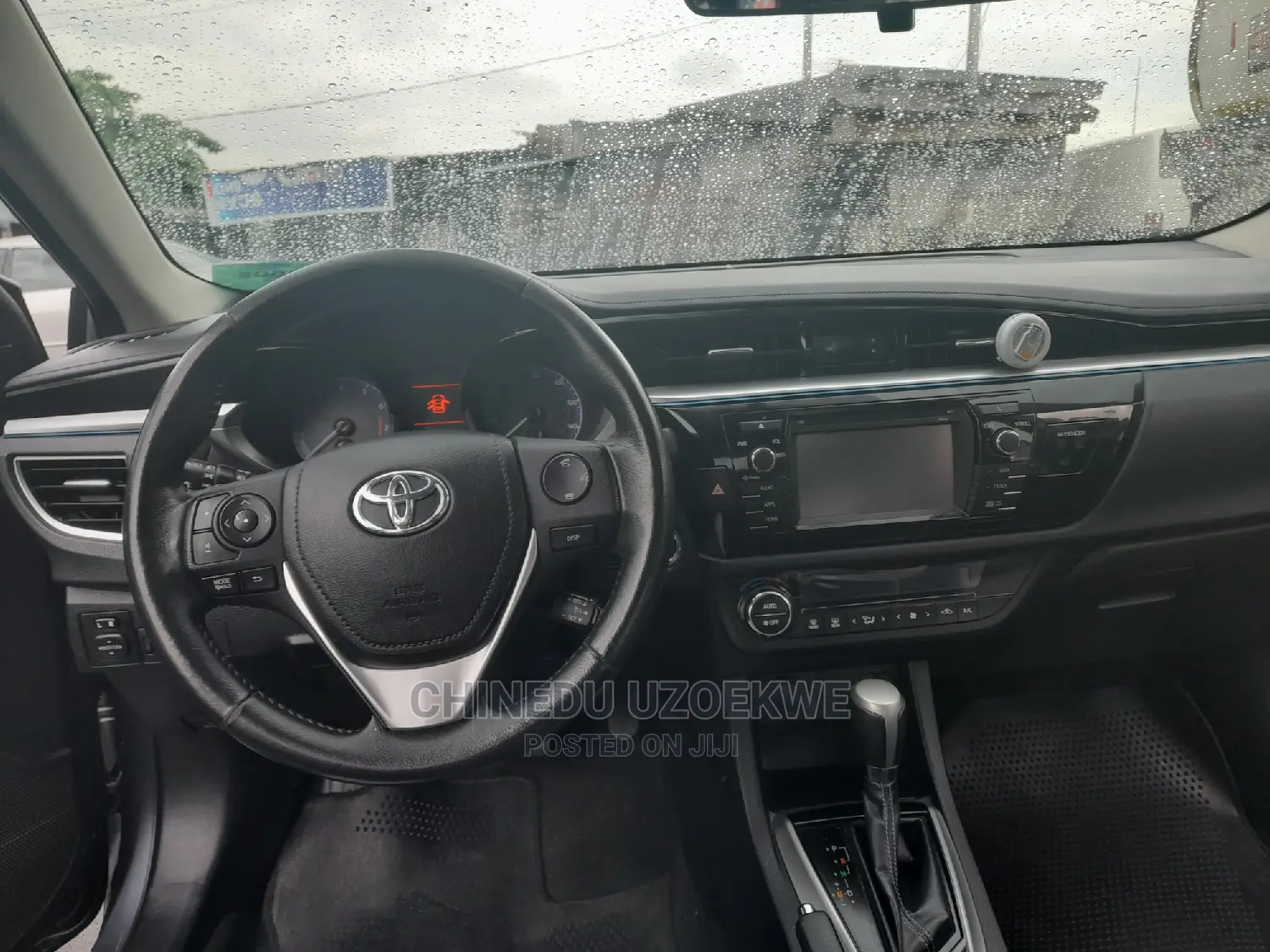 Toyota Corolla 2015 Gray