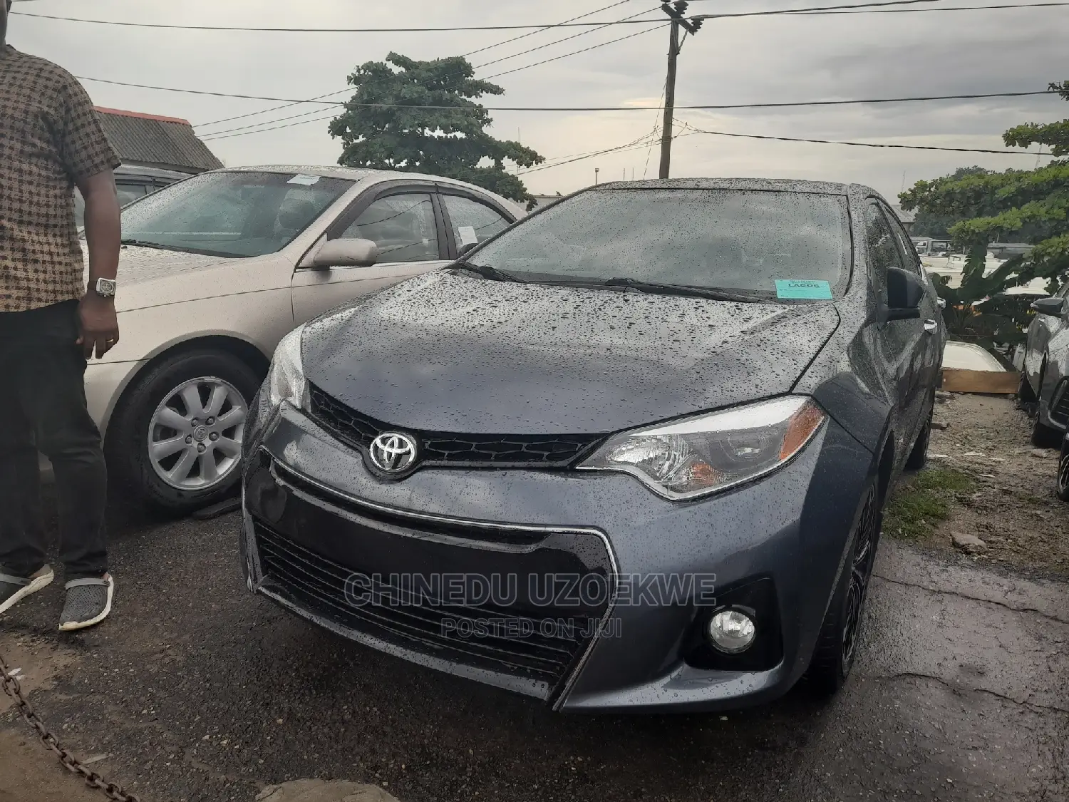 Toyota Corolla 2015 Gray