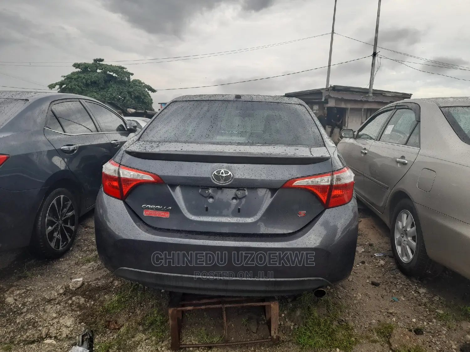 Toyota Corolla 2015 Gray