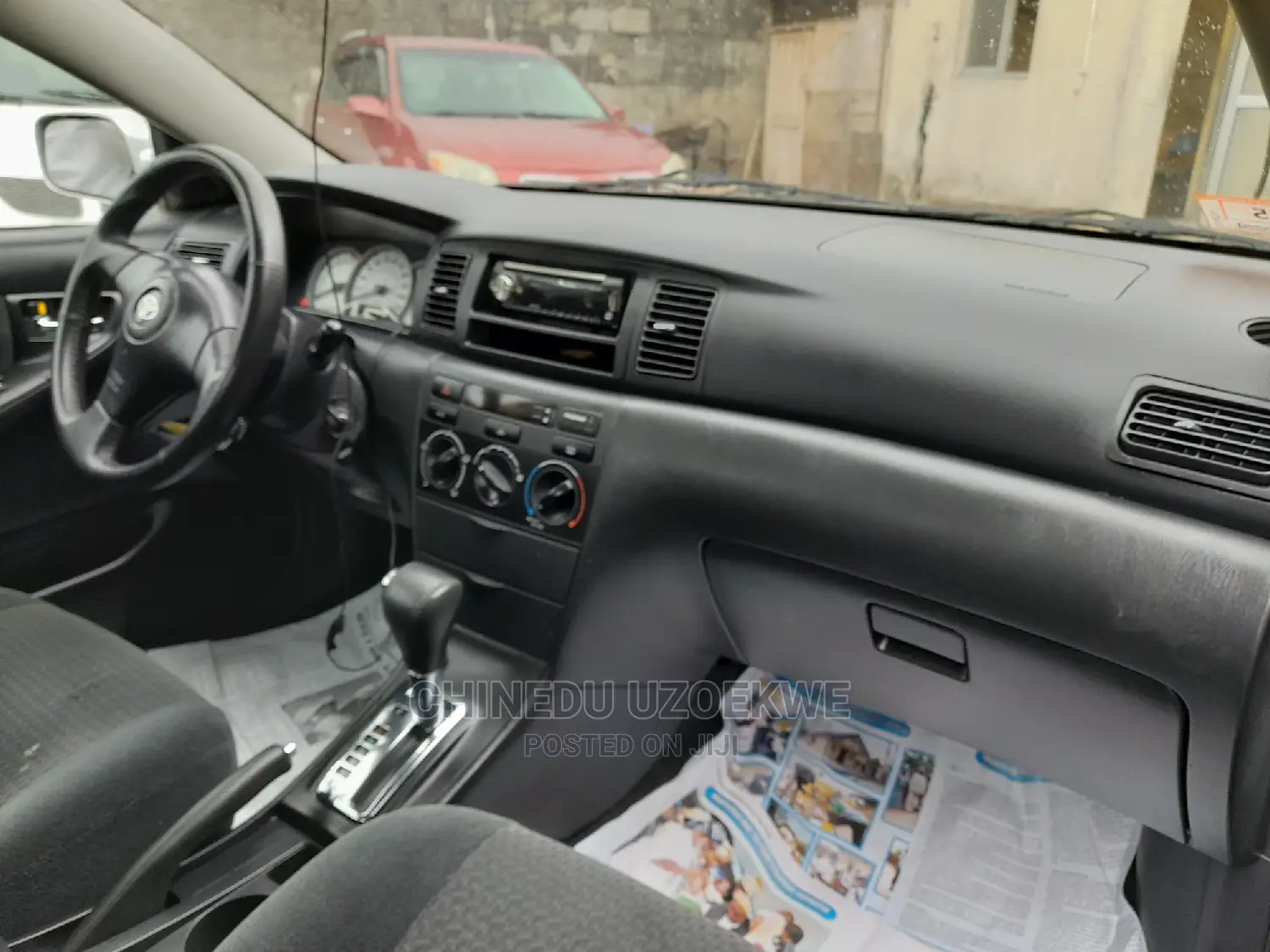 Toyota Corolla S 2007 Silver