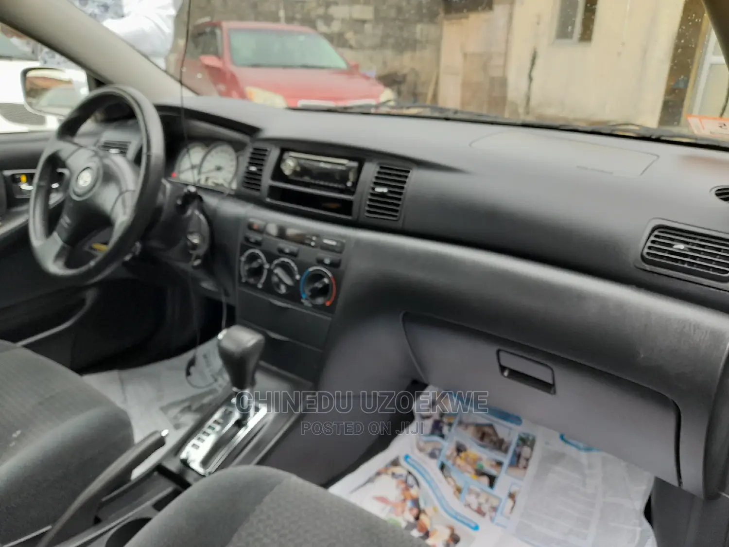Toyota Corolla S 2007 Silver