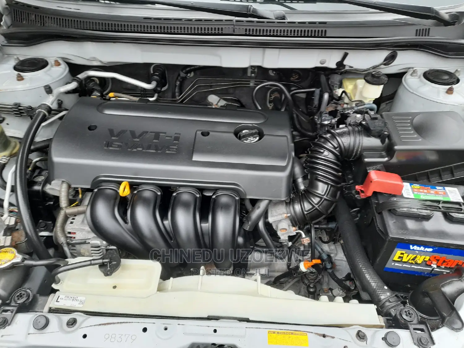 Toyota Corolla S 2007 Silver
