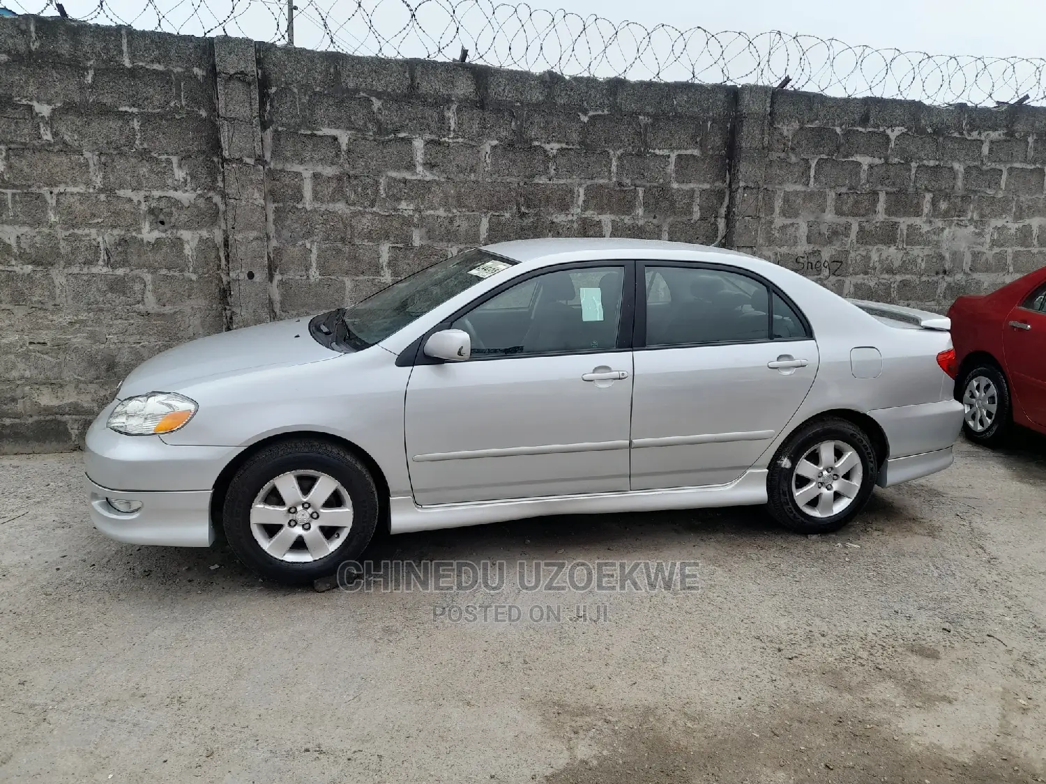 Toyota Corolla S 2007 Silver