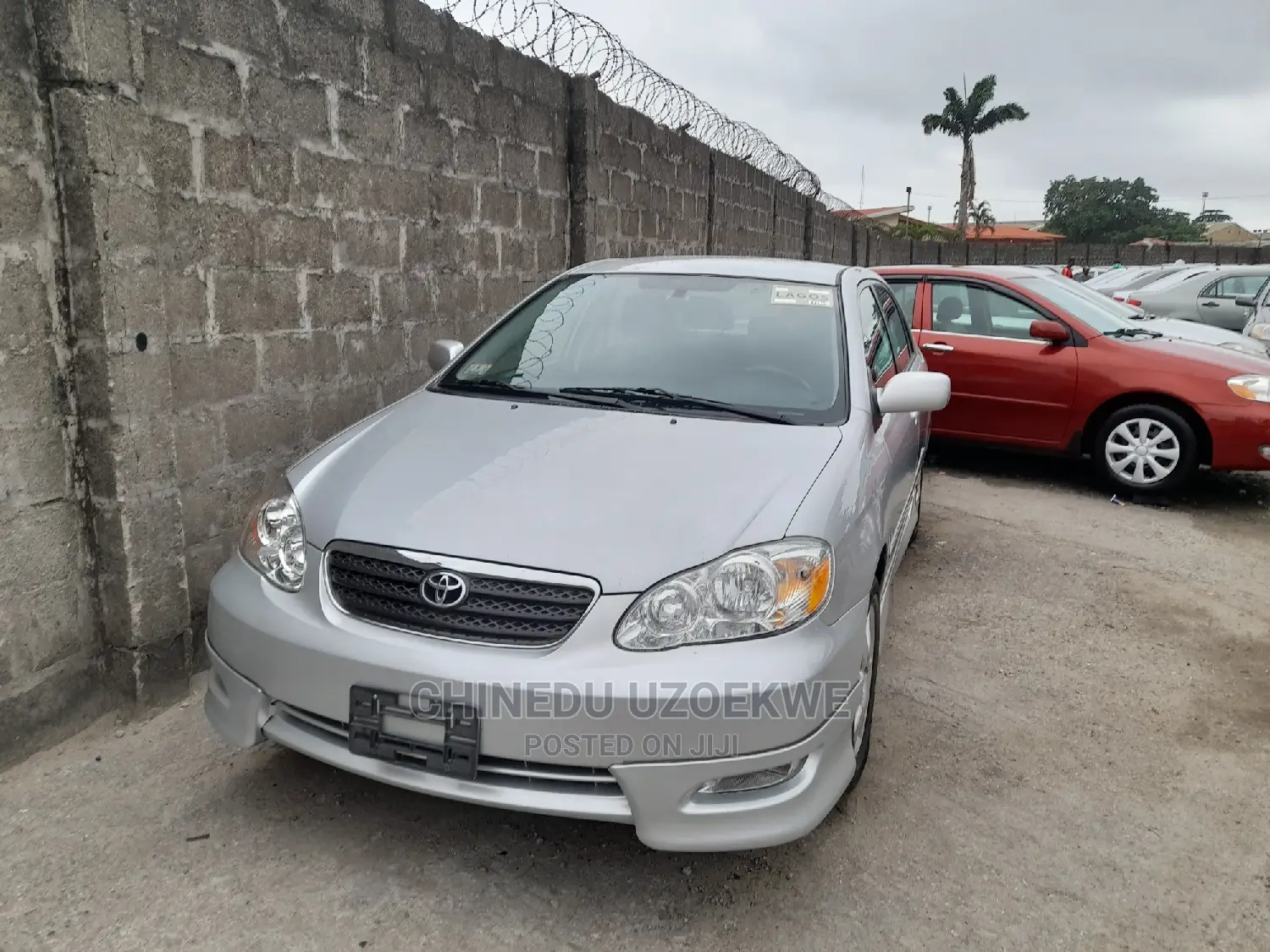 Toyota Corolla S 2007 Silver