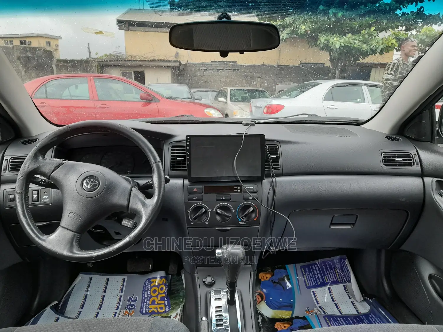 Toyota Corolla S 2007 Gray