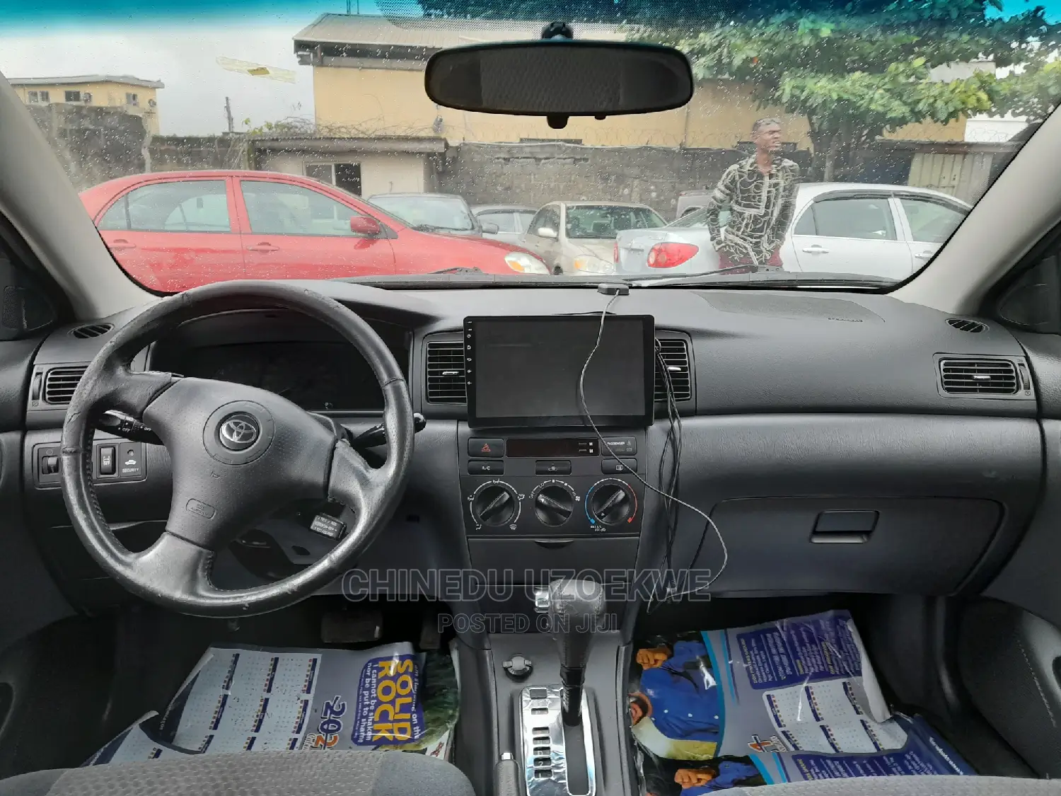Toyota Corolla S 2007 Gray