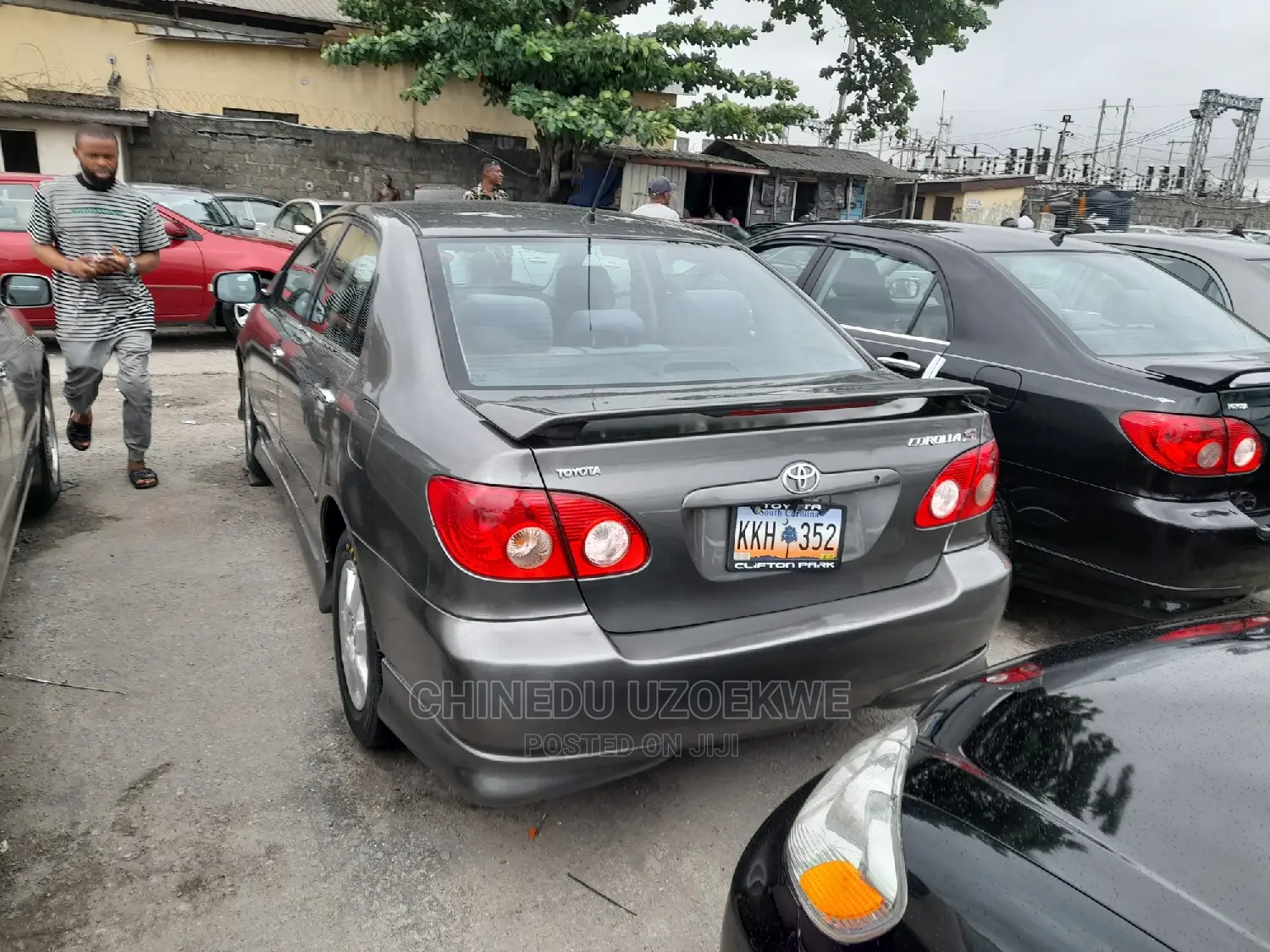 Toyota Corolla S 2007 Gray