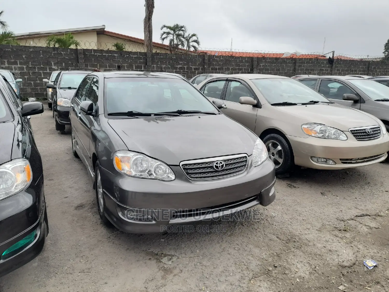Toyota Corolla S 2007 Gray