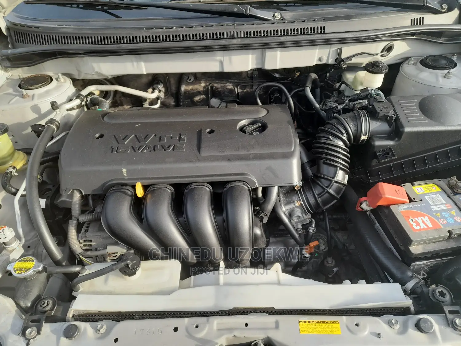 Toyota Corolla S 2004 Silver