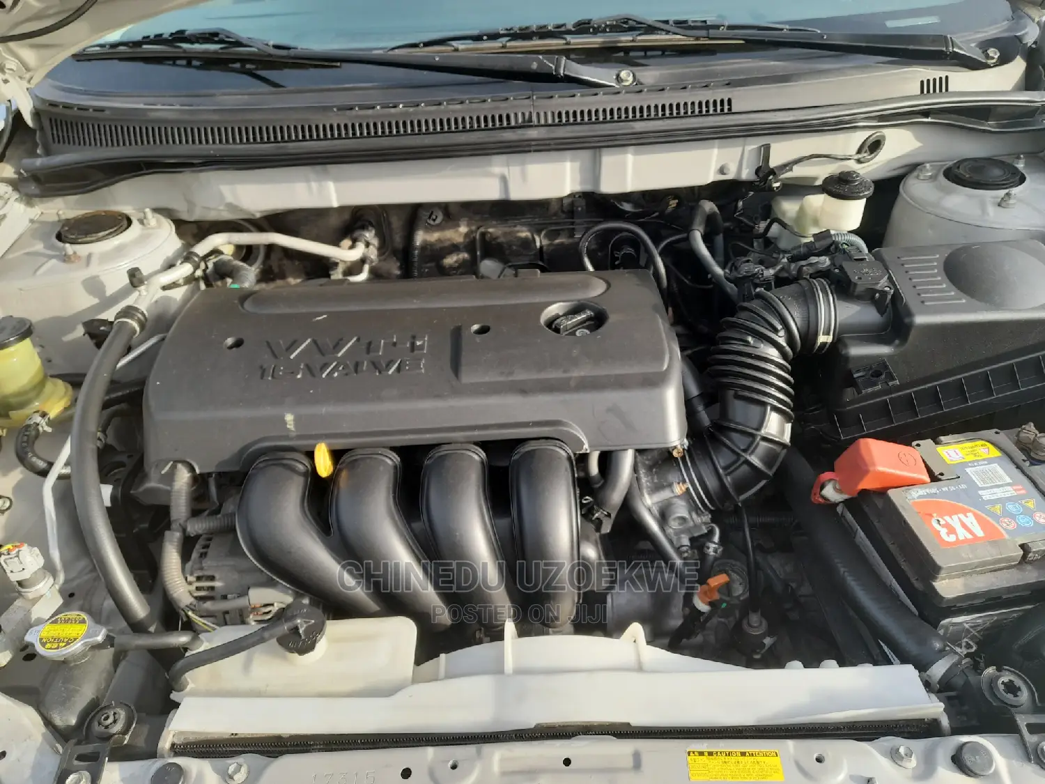 Toyota Corolla S 2004 Silver