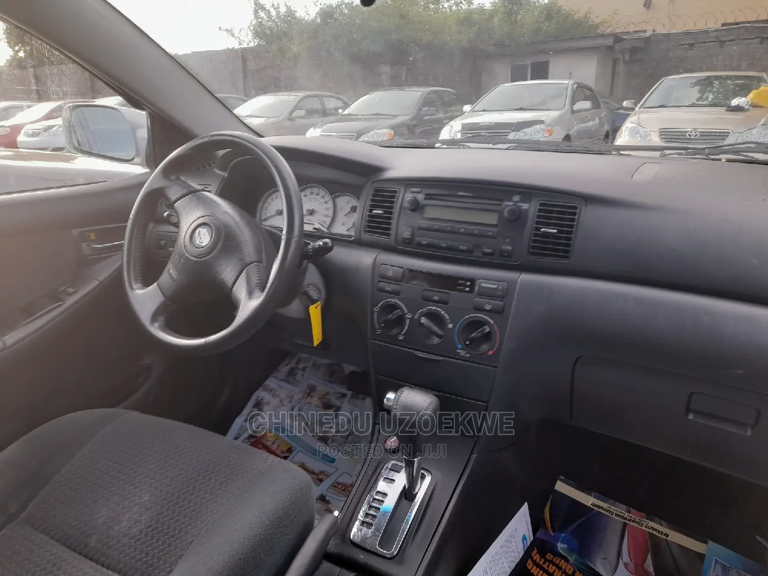 Toyota Corolla S 2004 Silver