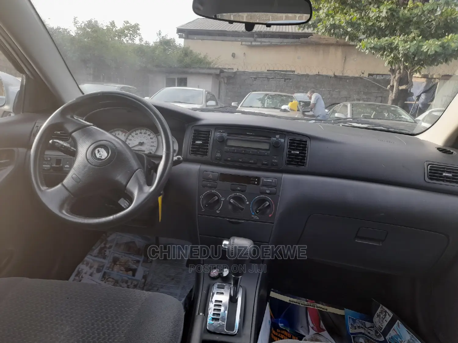 Toyota Corolla S 2004 Silver