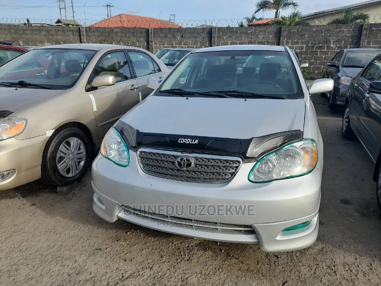 Toyota Corolla S 2004 Silver