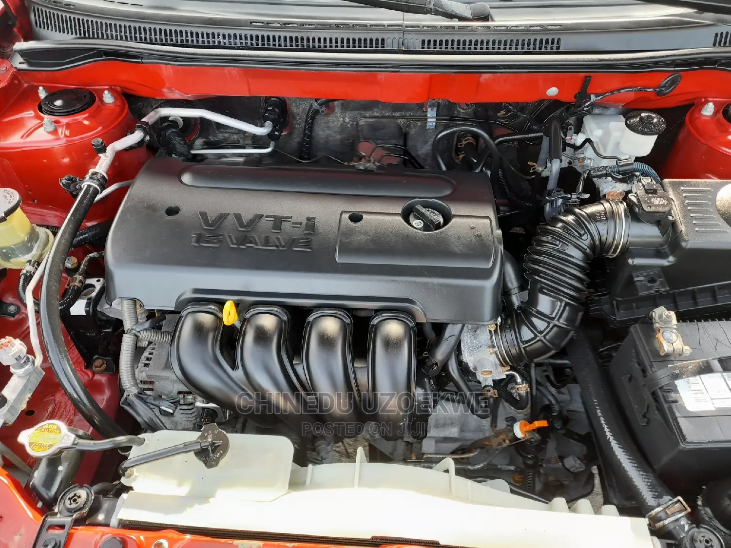 Toyota Corolla S 2004 Red