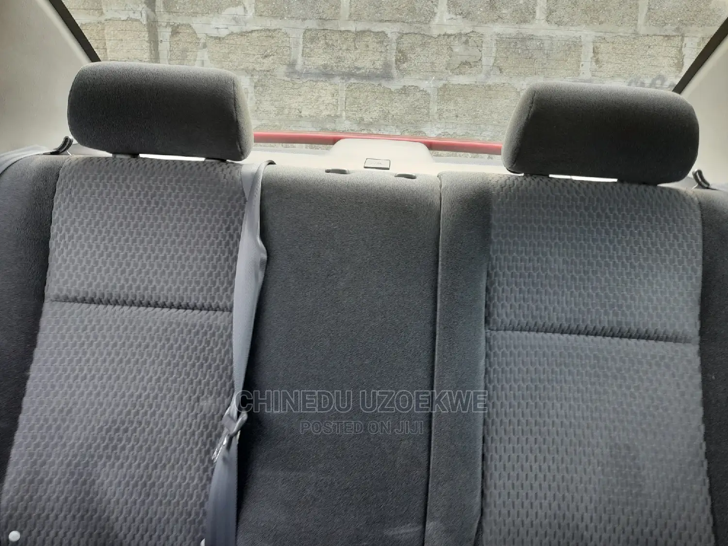 Toyota Corolla S 2004 Red
