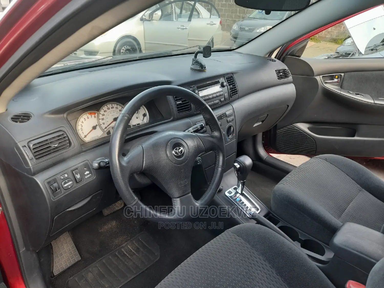Toyota Corolla S 2004 Red