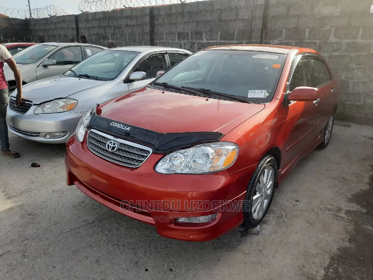 Toyota Corolla S 2004 Red