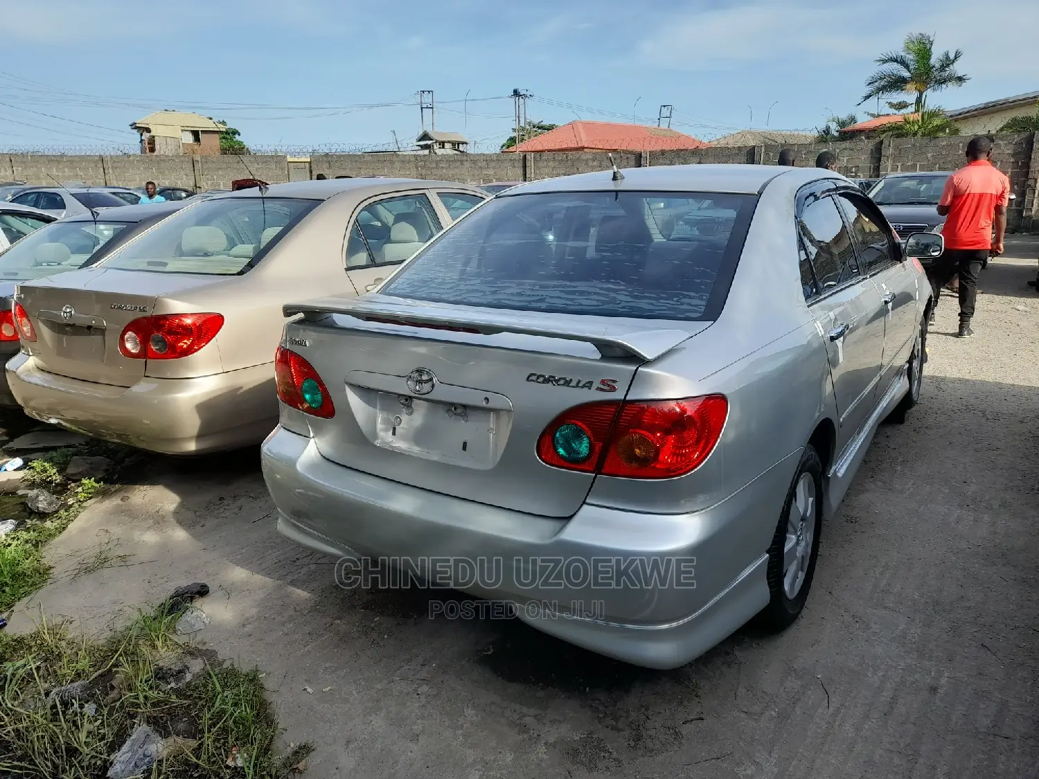 Toyota Corolla S 2004 Silver