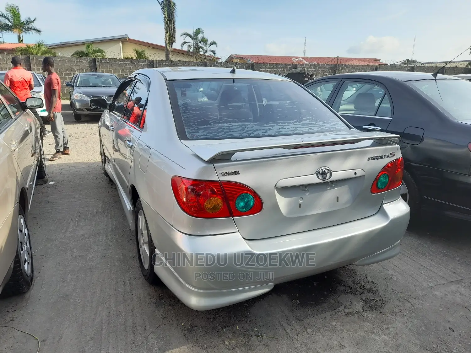 Toyota Corolla S 2004 Silver