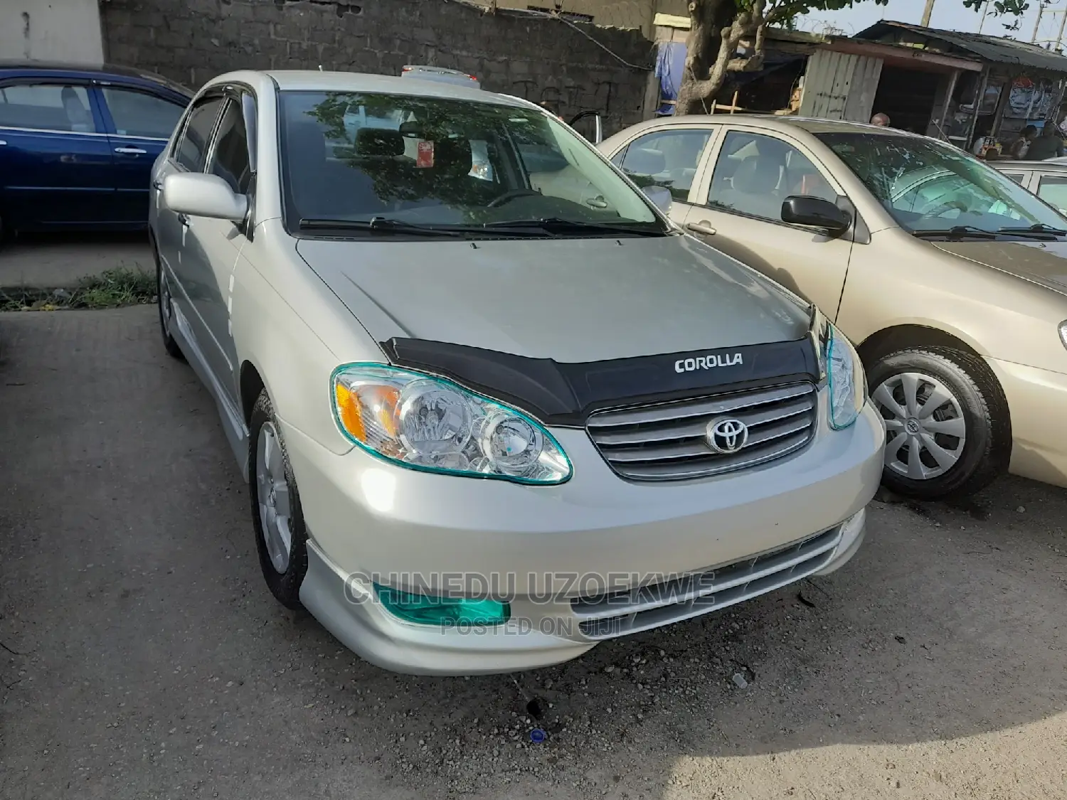 Toyota Corolla S 2004 Silver