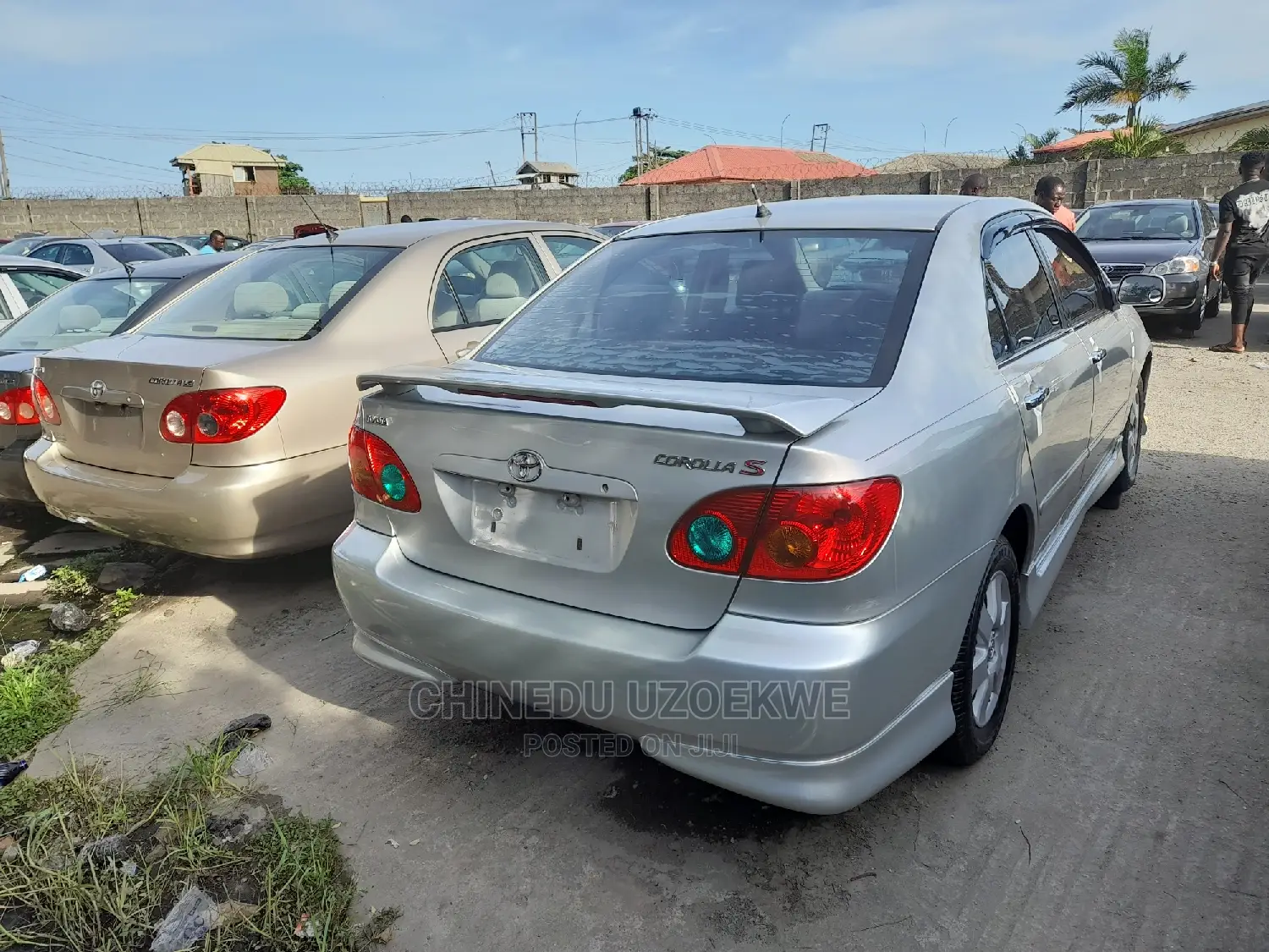 Toyota Corolla S 2004 Silver