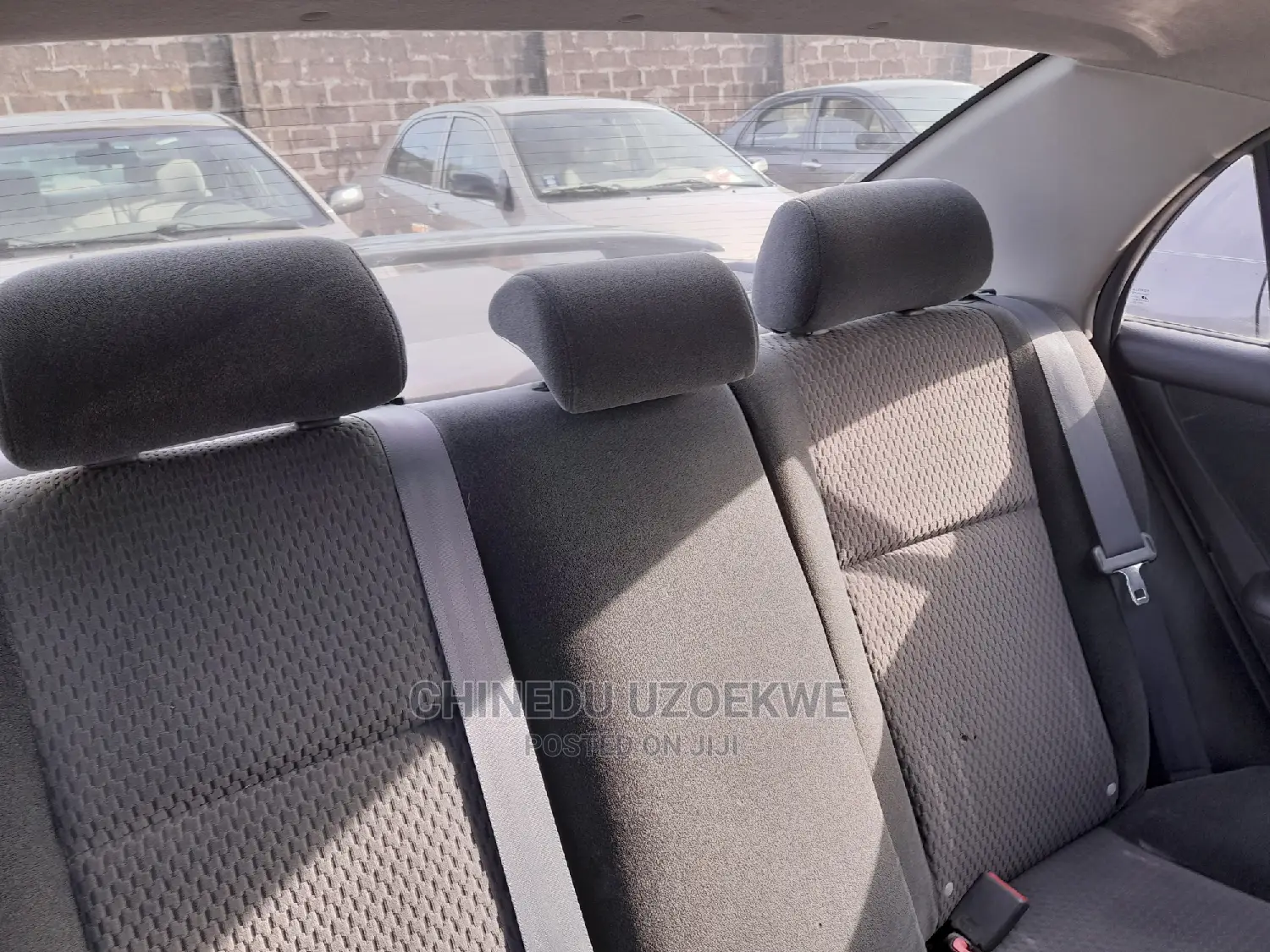 Toyota Corolla S 2007 Gray