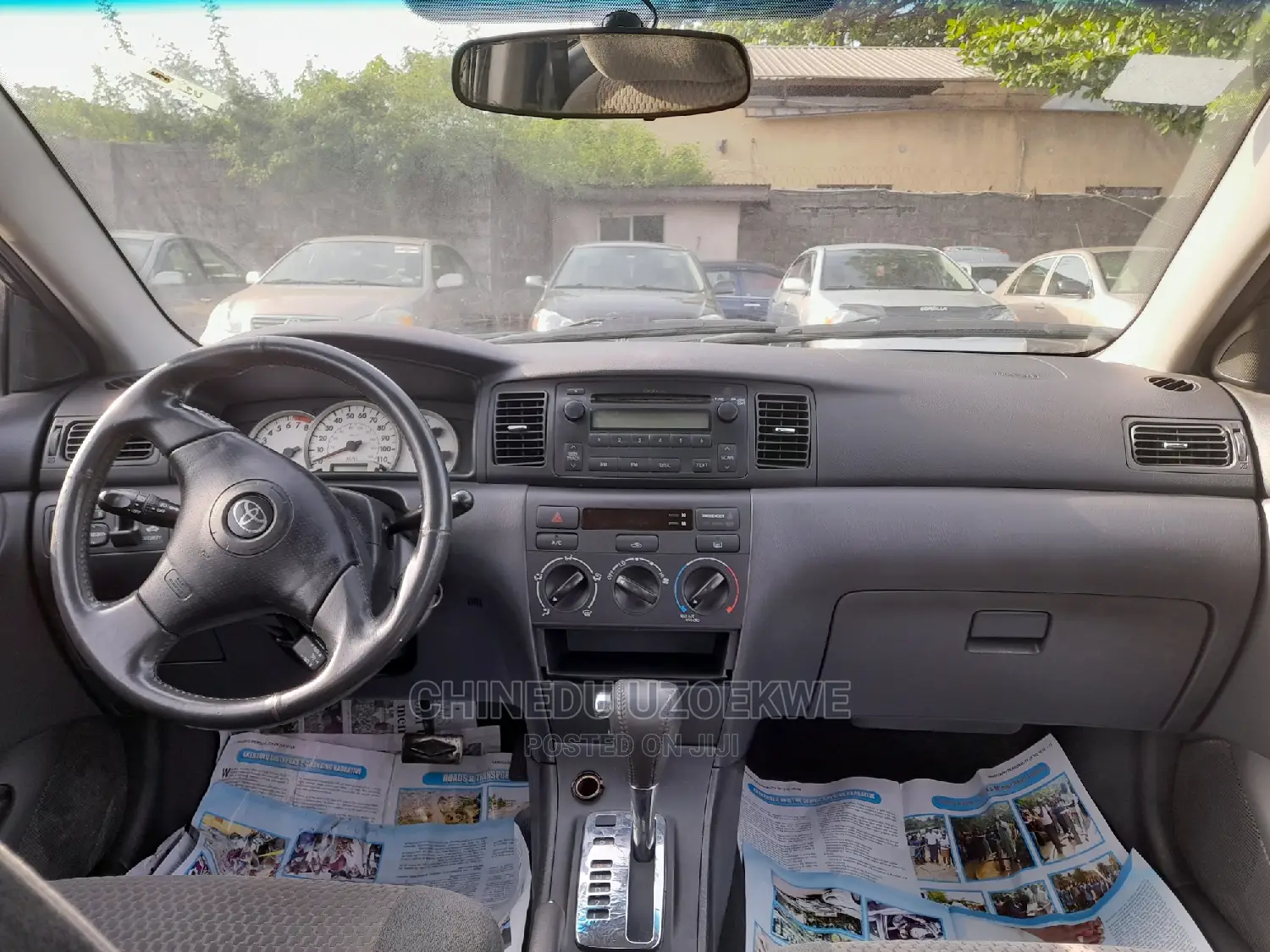 Toyota Corolla S 2007 Gray