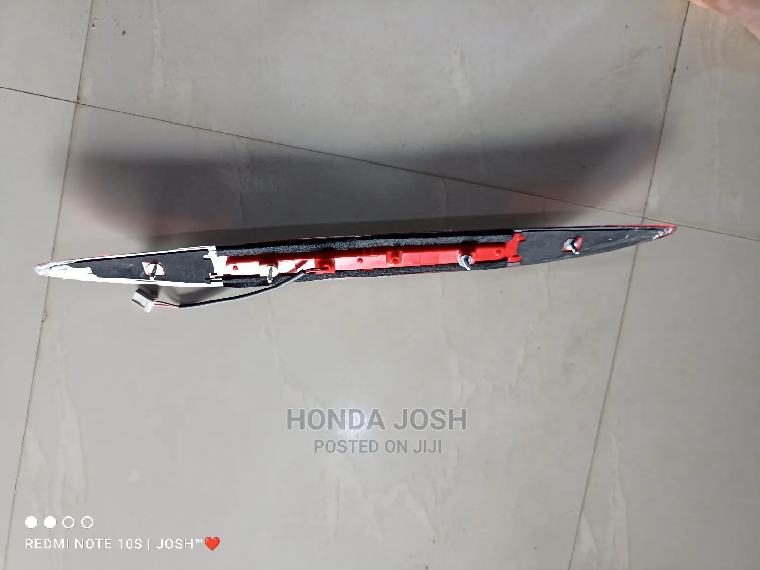 Boot Spoiler 2006/2007 Honda Accord (Original)