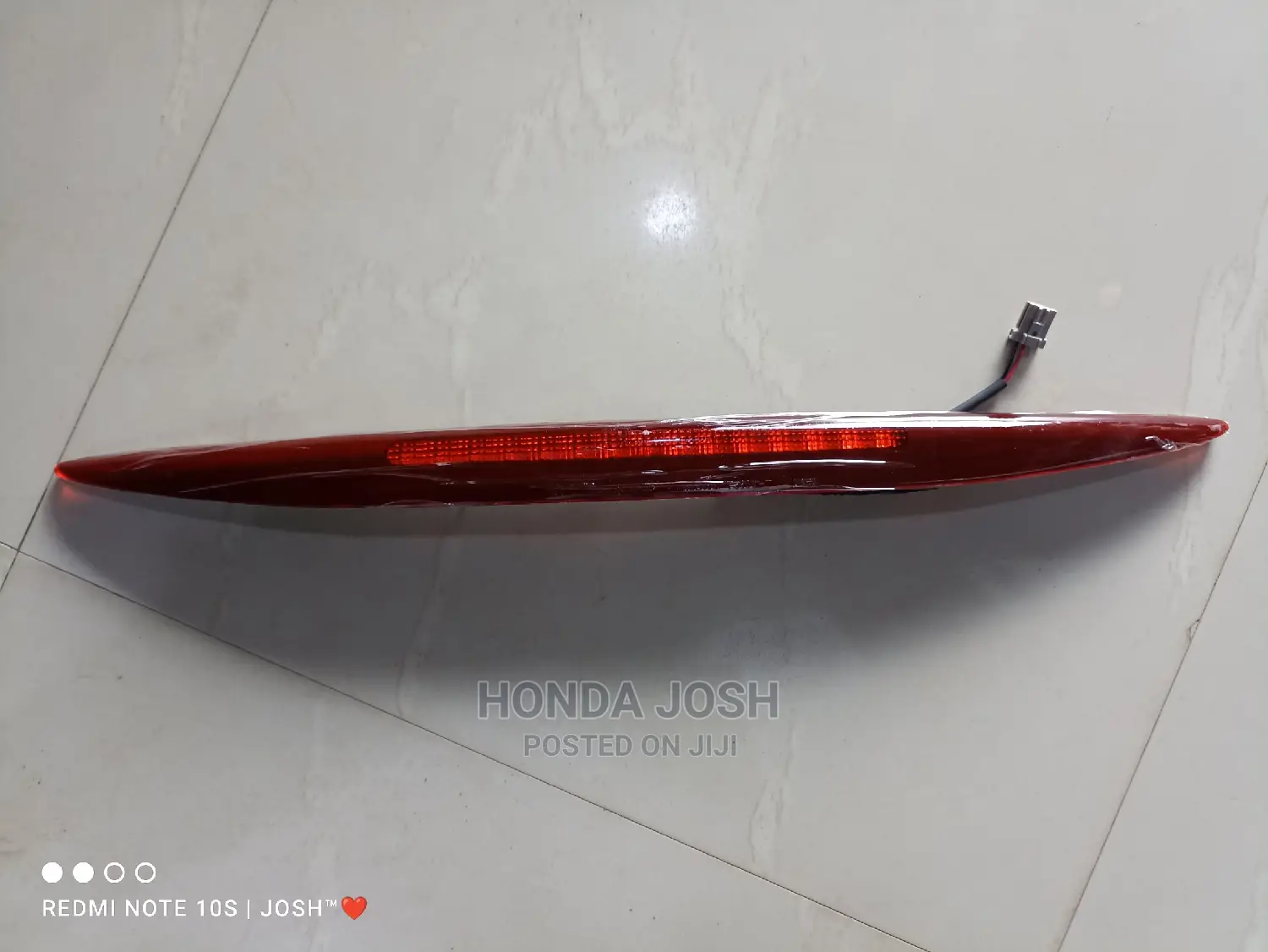 Boot Spoiler 2006/2007 Honda Accord (Original)