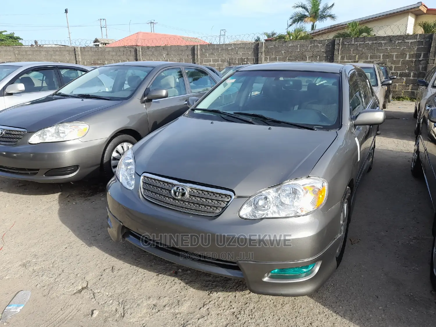 Toyota Corolla S 2007 Gray
