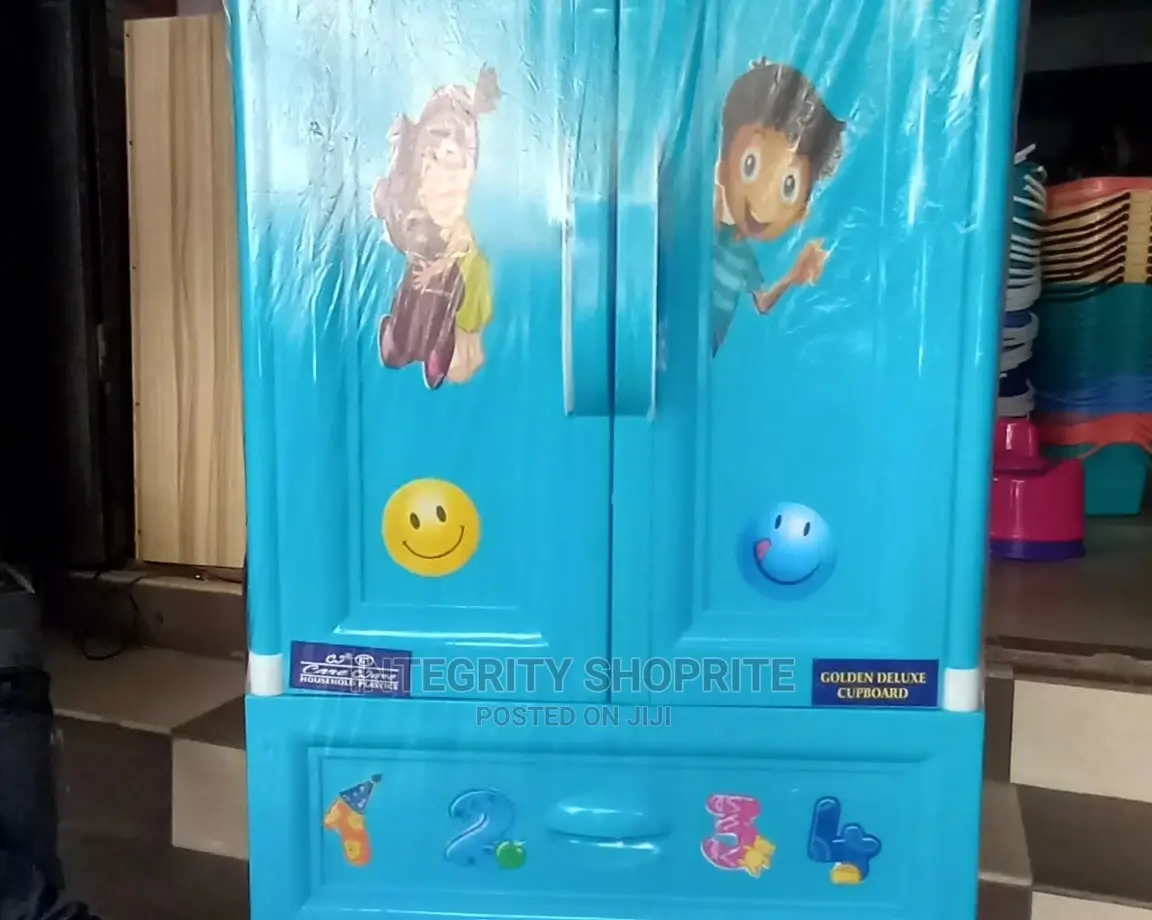 Children/Baby Strong Plastic Storage Wardrobe