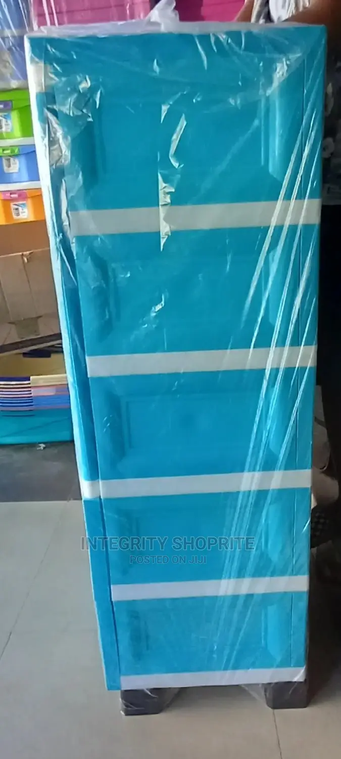 Children/Baby Strong Plastic Storage Wardrobe
