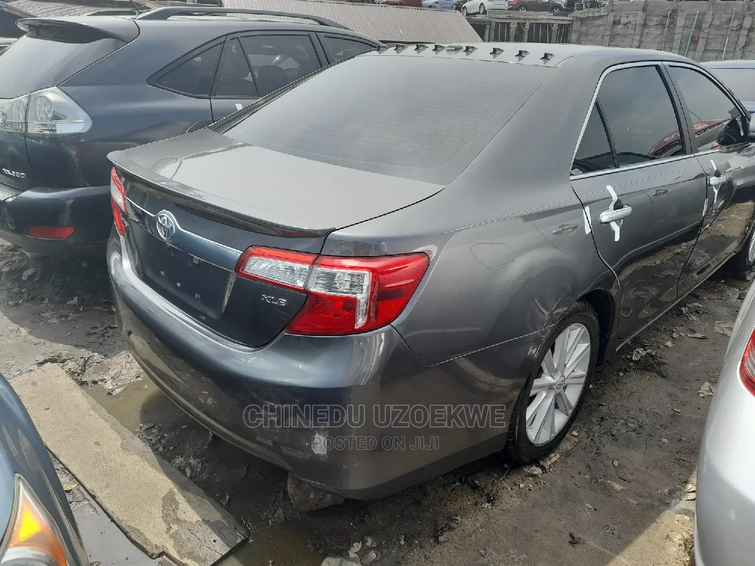 Toyota Camry 2013 Gray