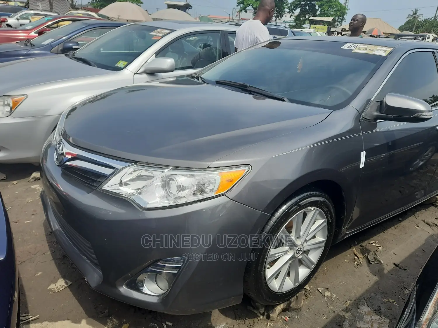 Toyota Camry 2013 Gray