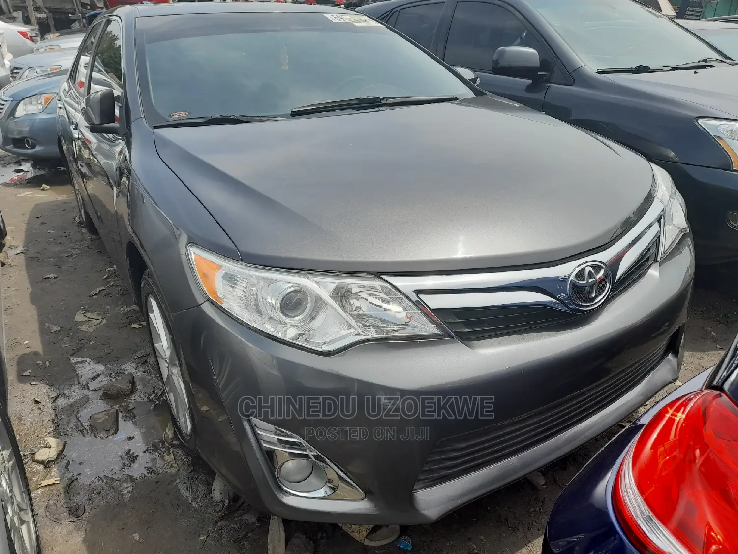 Toyota Camry 2013 Gray