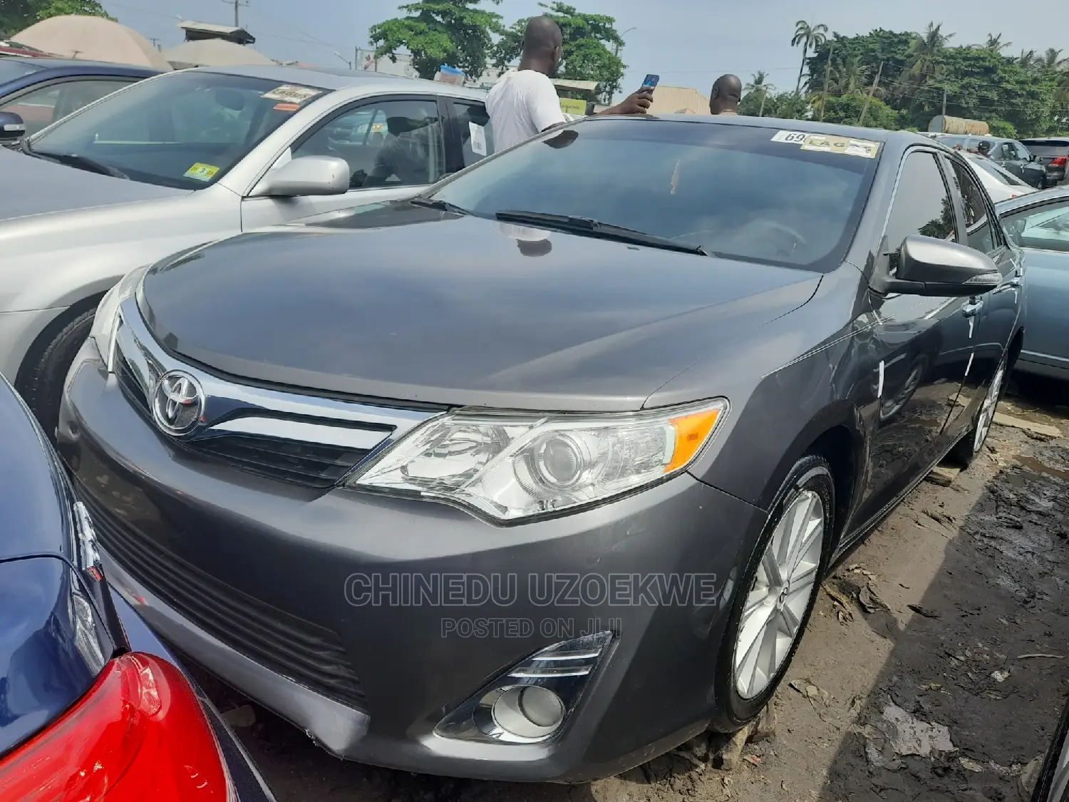 Toyota Camry 2013 Gray