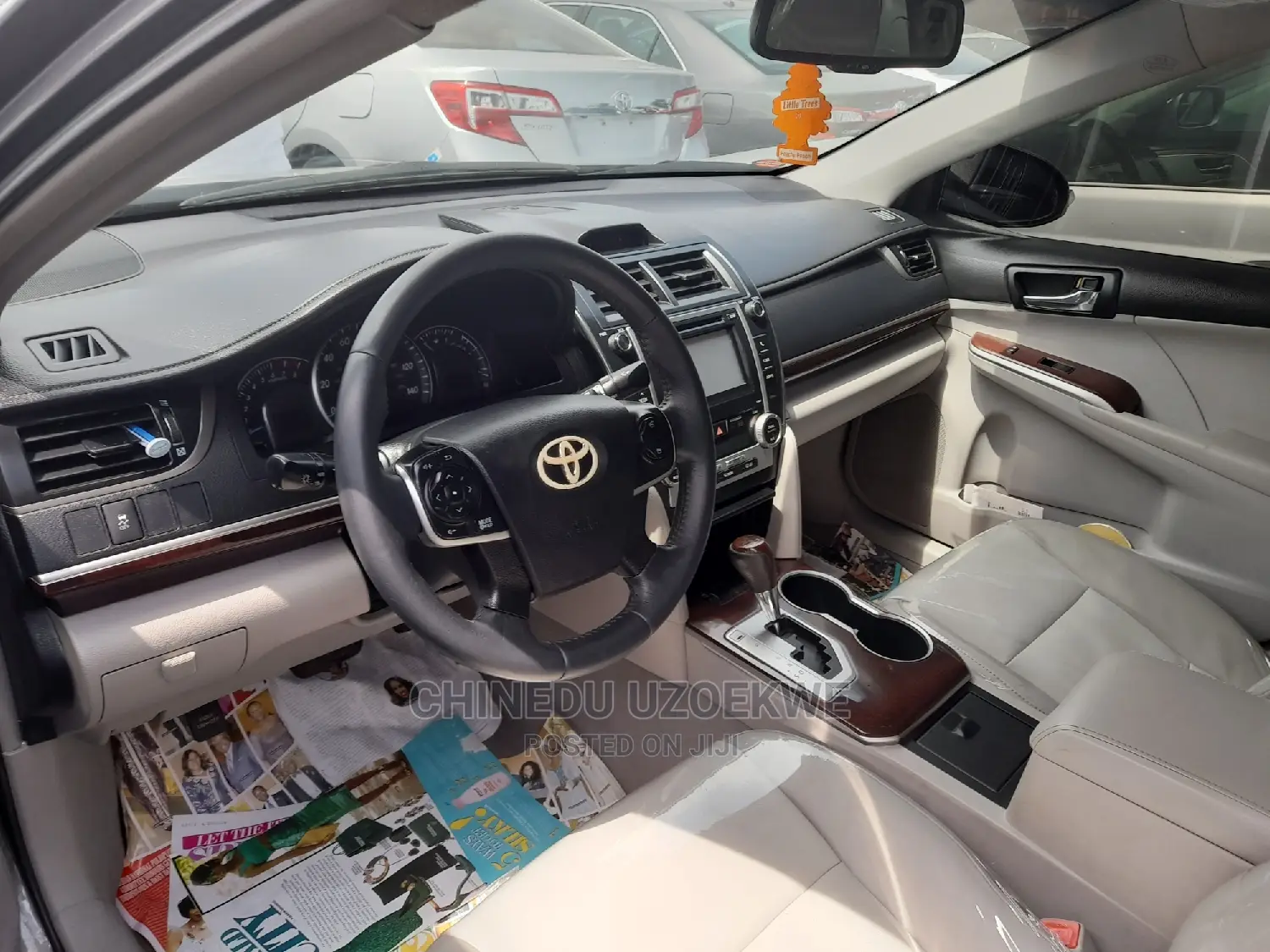Toyota Camry 2013 Gray