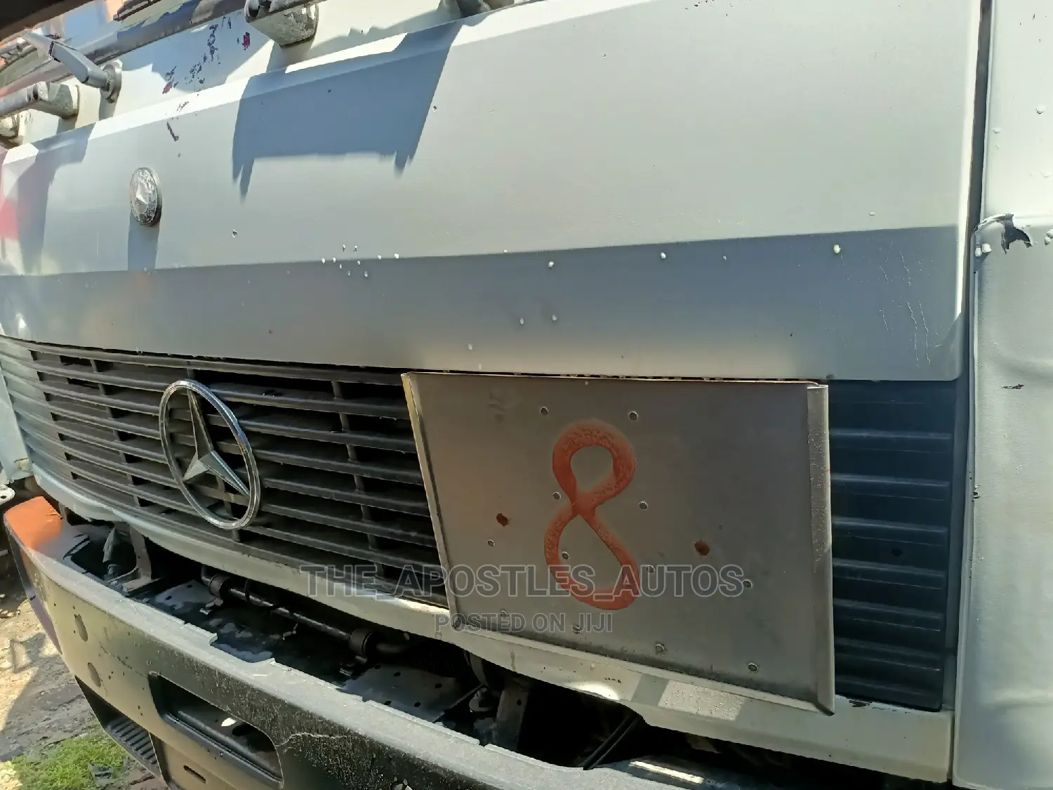 Mercedes Diesel Tanker Capacity