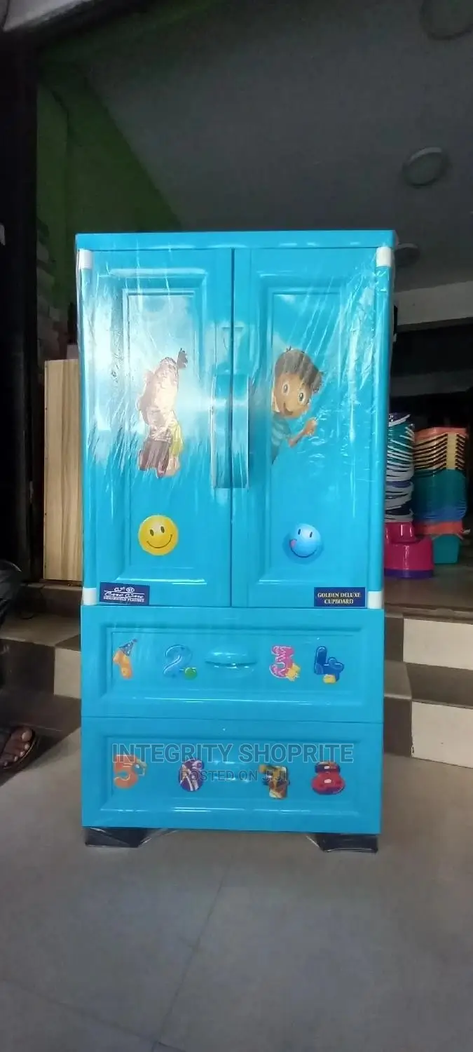Children/Baby Strong Plastic Storage Wardrobe