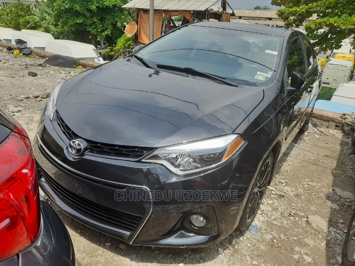 Toyota Corolla 2016 Gray